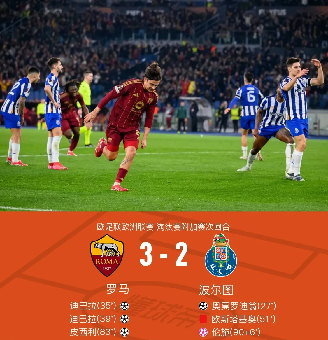 罗马队连续三场比赛未能取胜 罗马队连续三场比赛未能取胜