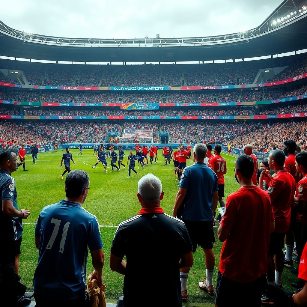 乐鱼在线娱乐-蒙特雷备战世俱杯半决赛，曼联状态成关键