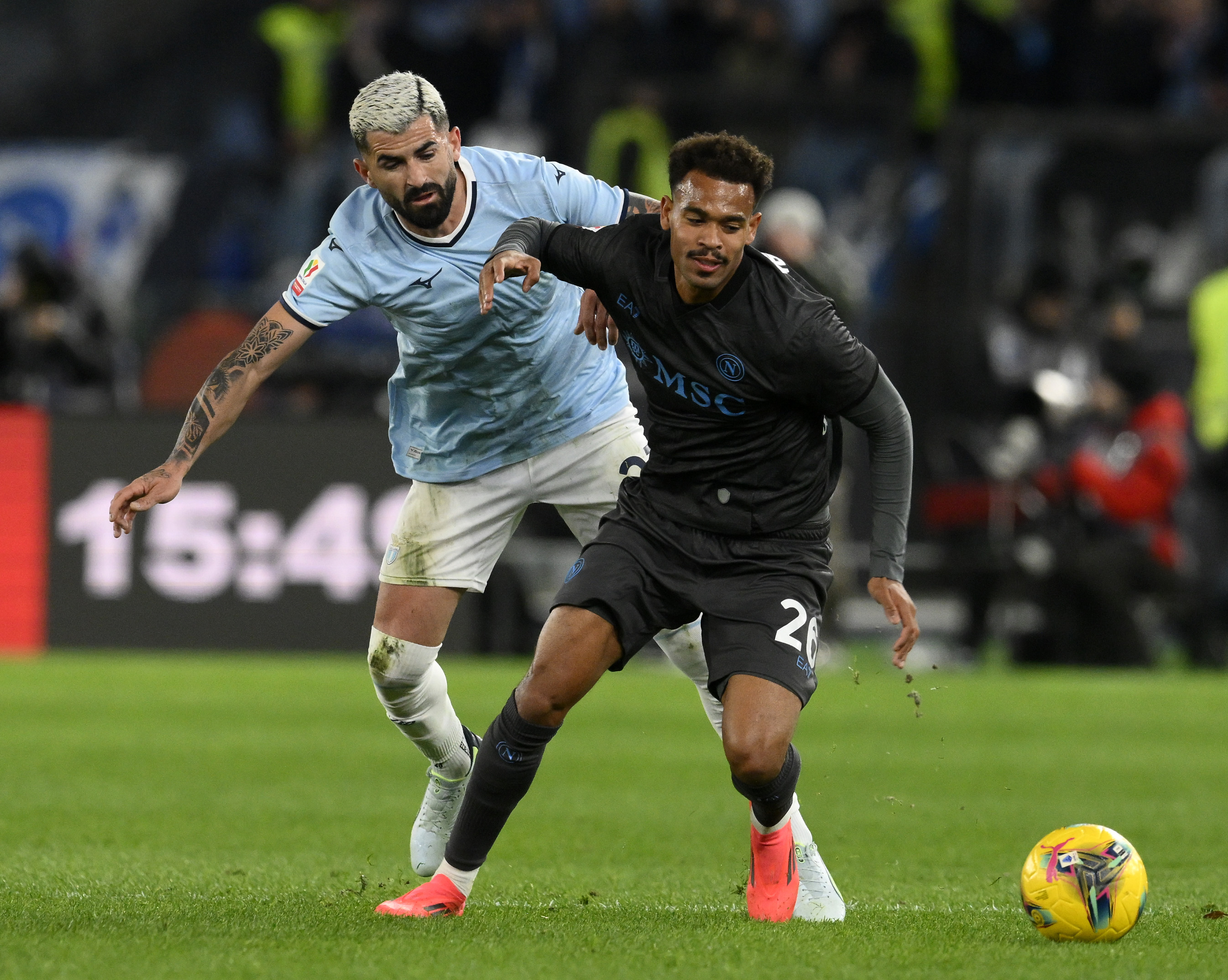 拉齐奥遭遇失利,欧战资格陷入不确定局面 拉齐奥遭遇失利,欧战资格陷入不确定局面