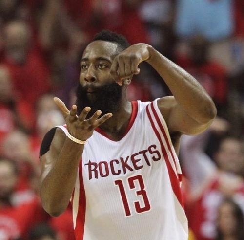 火箭再遭溃败,哈登失准无解 火箭再遭溃败,哈登失准无解