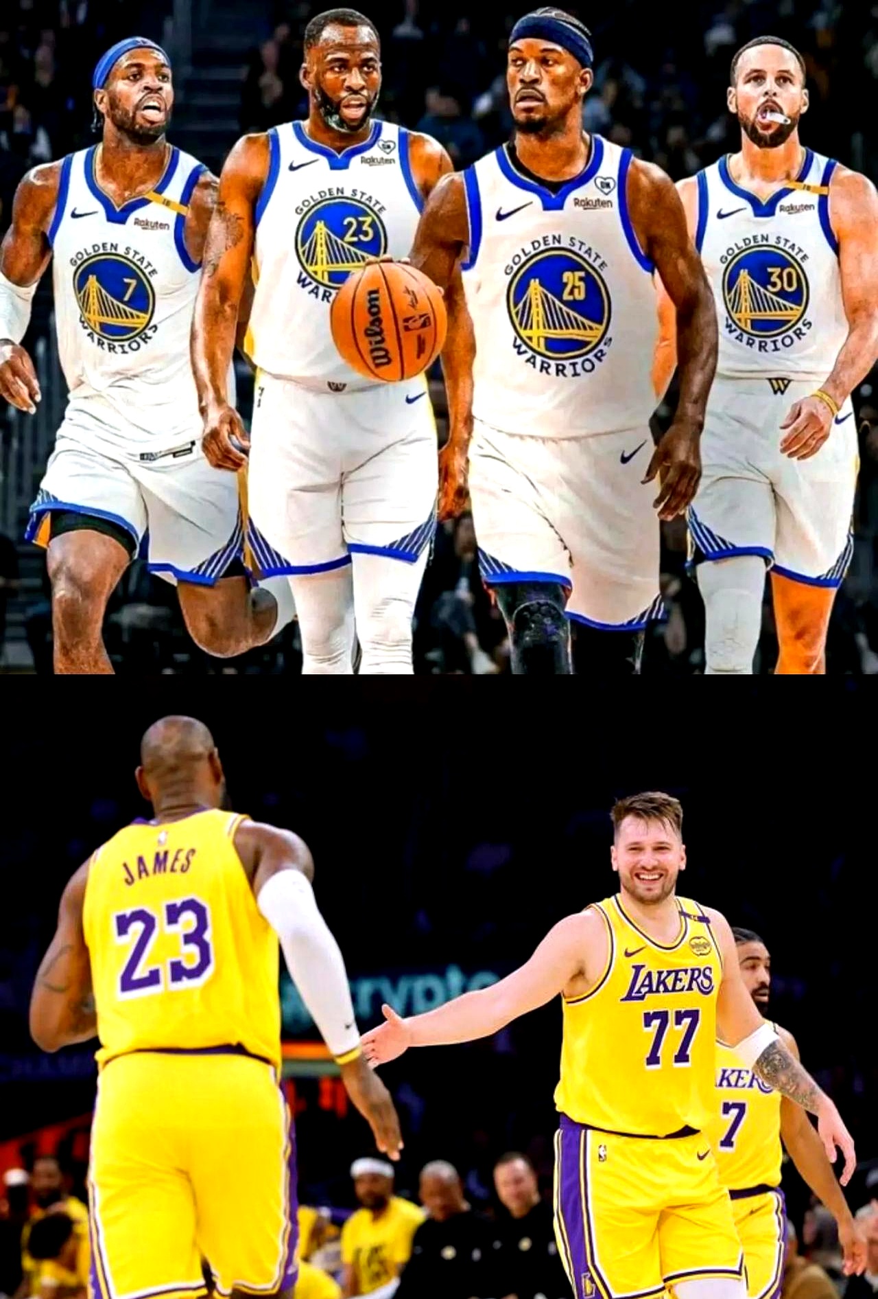 勇士逆转湖人,夺得关键胜利 勇士逆转湖人,夺得关键胜利