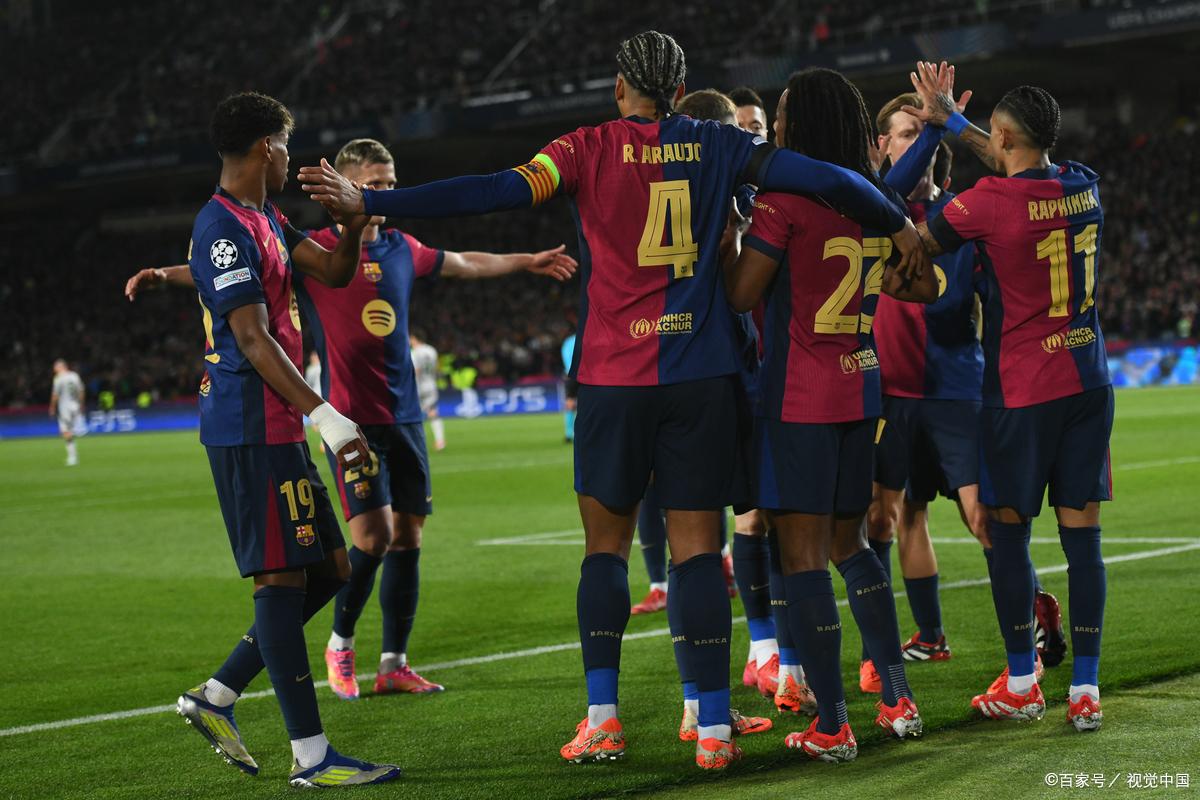 巴塞罗那实力强大,轻松晋级 巴塞罗那实力强大,轻松晋级
