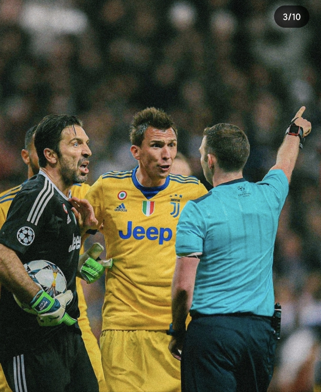 尤文图斯客场逼平马竞，锁定欧冠16强资格