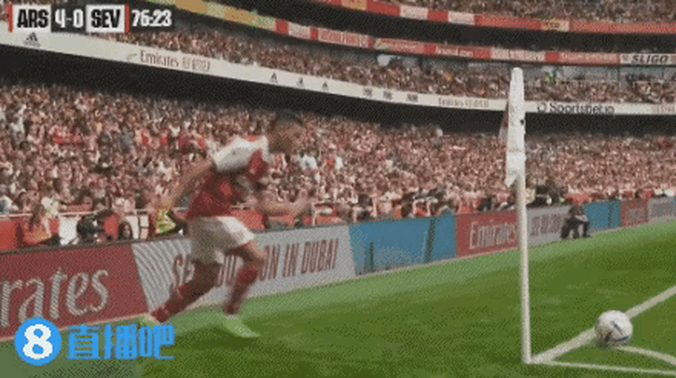 美国横扫阿森纳，阿尔巴完成帽子戏法