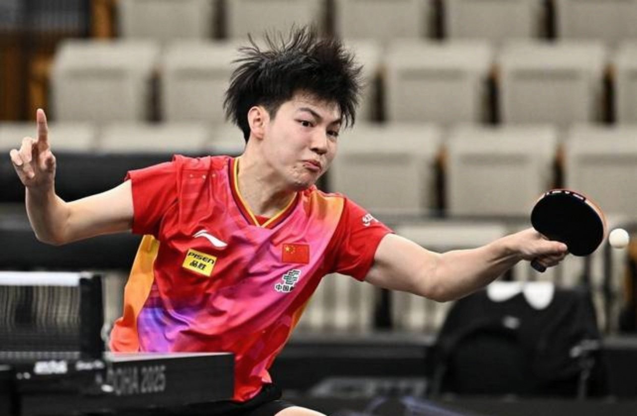 中国队险胜日本队，王皓统治全场